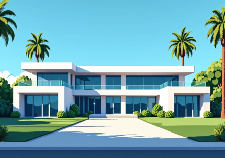 Dorit & PK Kemsley Set to Sell LA Mansion After Judge‑Ordered Divorce Sale — AI-generated editorial illustration