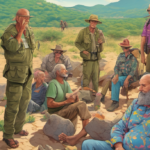 Healing the Wounds of War: U.S. Veterans Find Solace in Psychedelic Retreats — AI-generated editorial illustration