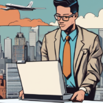 Gen‑Z Ditching the 9‑5: Gig Economy or Corporate Future? — AI-generated editorial illustration