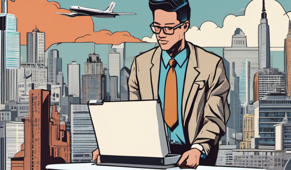 Gen‑Z Ditching the 9‑5: Gig Economy or Corporate Future? — AI-generated editorial illustration