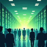 Data Centers Under Fire: WIRED’s Live Q&A Explains the Backlash — AI-generated editorial illustration