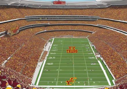 USC Set to Dominate Week 0 in 2026 College Football — AI-generated editorial illustration