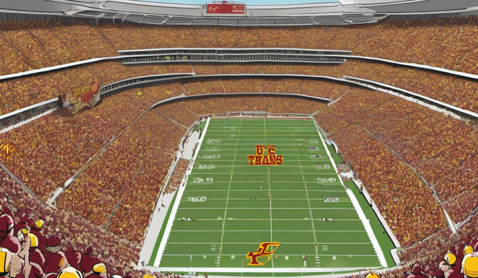 USC Set to Dominate Week 0 in 2026 College Football — AI-generated editorial illustration