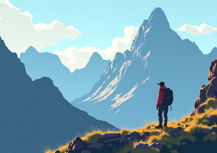 Missouri Deputy AG Found Alive After 6‑Day Vanishing in Wyoming — AI-generated editorial illustration