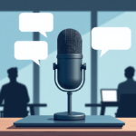 Relay Q: The AI‑Powered Mic That Could Replace Your Keyboard — AI-generated editorial illustration