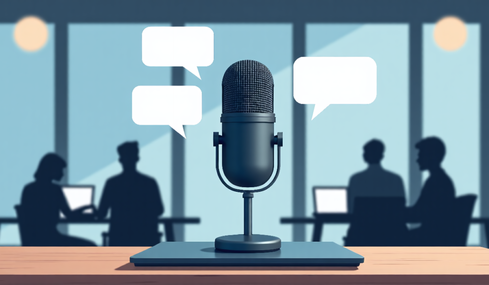 Relay Q: The AI‑Powered Mic That Could Replace Your Keyboard — AI-generated editorial illustration