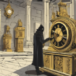 Spanish Museum Heist: Ancient Gold Stolen in ‘Super‑Fast’ Raid — AI-generated editorial illustration
