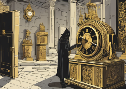Spanish Museum Heist: Ancient Gold Stolen in ‘Super‑Fast’ Raid — AI-generated editorial illustration