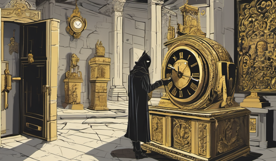 Spanish Museum Heist: Ancient Gold Stolen in ‘Super‑Fast’ Raid — AI-generated editorial illustration