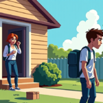Hayden Panettiere’s Boyfriend Brian Hickerson Spotted After Mom’s Verbal Attack — AI-generated editorial illustration