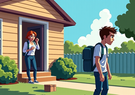 Hayden Panettiere’s Boyfriend Brian Hickerson Spotted After Mom’s Verbal Attack — AI-generated editorial illustration