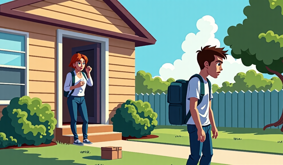Hayden Panettiere’s Boyfriend Brian Hickerson Spotted After Mom’s Verbal Attack — AI-generated editorial illustration