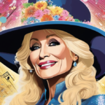 Dolly Parton’s Signature Style: A Fashion Trailblazer’s Legacy — AI-generated editorial illustration