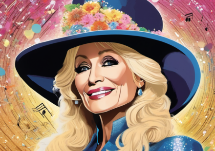 Dolly Parton’s Signature Style: A Fashion Trailblazer’s Legacy — AI-generated editorial illustration