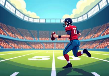 2026 NFL QB Tiers: Who’s Elite and Who’s Just a Starter? — AI-generated editorial illustration
