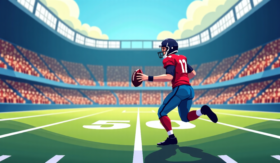 2026 NFL QB Tiers: Who’s Elite and Who’s Just a Starter? — AI-generated editorial illustration