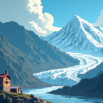 Glacier Collapse Triggers Deadly Nepal Mudslide, 1,300 Missing — AI-generated editorial illustration