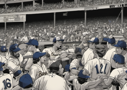 Dodgers' Poor Execution Costs Them the Season Series: 'We're Not Getting Any Younger' — AI-generated editorial illustration