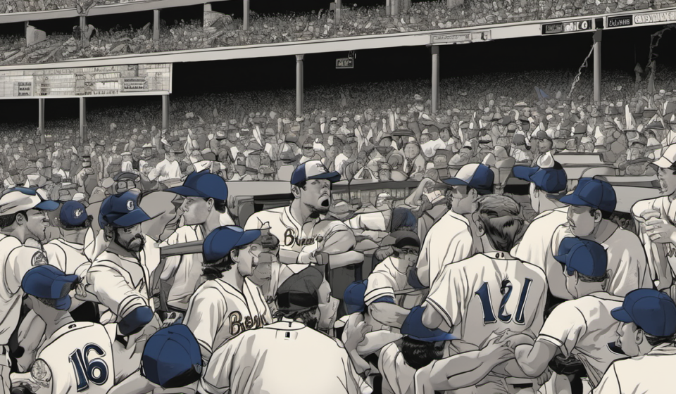 Dodgers' Poor Execution Costs Them the Season Series: 'We're Not Getting Any Younger' — AI-generated editorial illustration