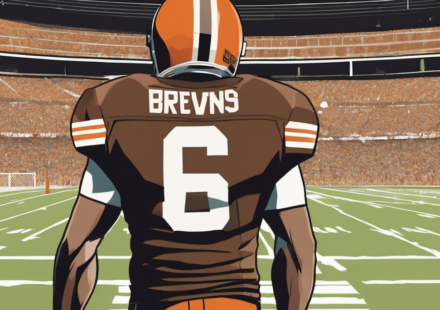 Browns Cut Former 3rd‑Round Pick Cedric Tillman — AI-generated editorial illustration
