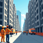 John Wilson’s ‘The History of Concrete’ Explores NYC’s Cemented Foundations — AI-generated editorial illustration