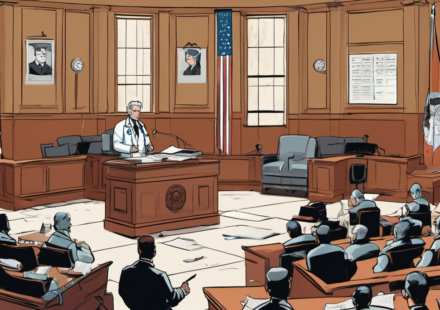 House GOP Subpoenas Doctor Behind Miami Birth‑Tourism Clinic — AI-generated editorial illustration