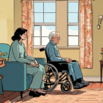 Queen at Sea Trailer Reveals Intimate Drama of Dementia and Consent — AI-generated editorial illustration