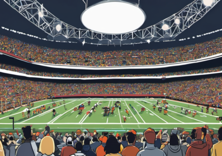 2026 NFL Season Kicks Off Sept. 9: Week 1 Schedule Revealed — AI-generated editorial illustration