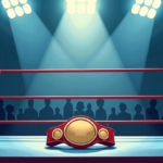 Leon Slater Vacates X‑Division Title, TNA Sets Bound for Glory Crown — AI-generated editorial illustration