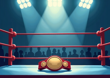 Leon Slater Vacates X‑Division Title, TNA Sets Bound for Glory Crown — AI-generated editorial illustration