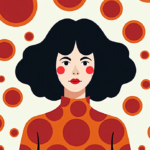 Yayoi Kusama: The Polka‑Dot Princess Who Shaped Contemporary Art — AI-generated editorial illustration