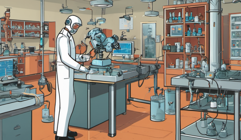 Anthropic Charts Safe Path for AI Agents in the Physical World — AI-generated editorial illustration