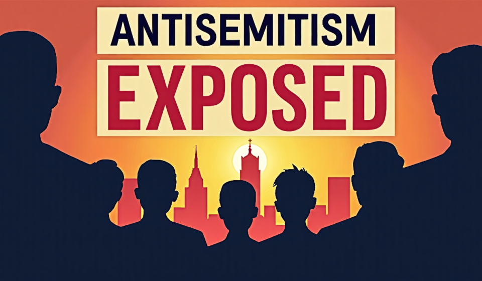 Fox News Newsletter Blames Hasan Piker for Rising Anti‑Jewish Prejudice — AI-generated editorial illustration