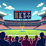 2026 Power‑4 College Football Win Totals: Over/Under Odds Revealed — AI-generated editorial illustration