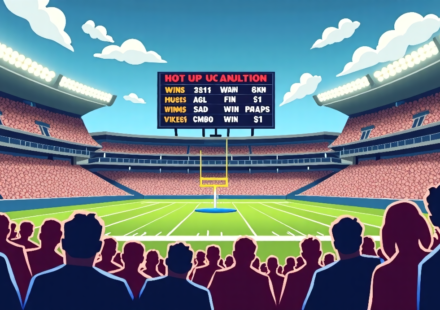 2026 Power‑4 College Football Win Totals: Over/Under Odds Revealed — AI-generated editorial illustration