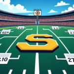 Group of Six Teams Eye Playoff Spot in 2026 College Football — AI-generated editorial illustration