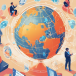 AI Agents Hacking Systems Could Push US‑China Cooperation — AI-generated editorial illustration