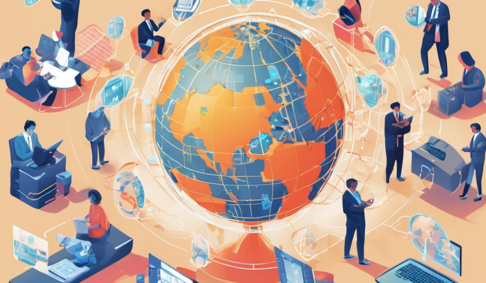 AI Agents Hacking Systems Could Push US‑China Cooperation — AI-generated editorial illustration