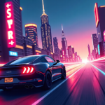 Netflix Gives Early Peek at GTA 6, Set for Nov. 19 Release — AI-generated editorial illustration