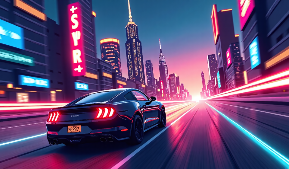 Netflix Gives Early Peek at GTA 6, Set for Nov. 19 Release — AI-generated editorial illustration