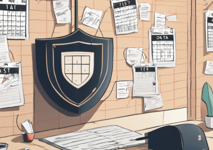 August: The Critical Window to Protect Your Data from Medicare Scams — AI-generated editorial illustration