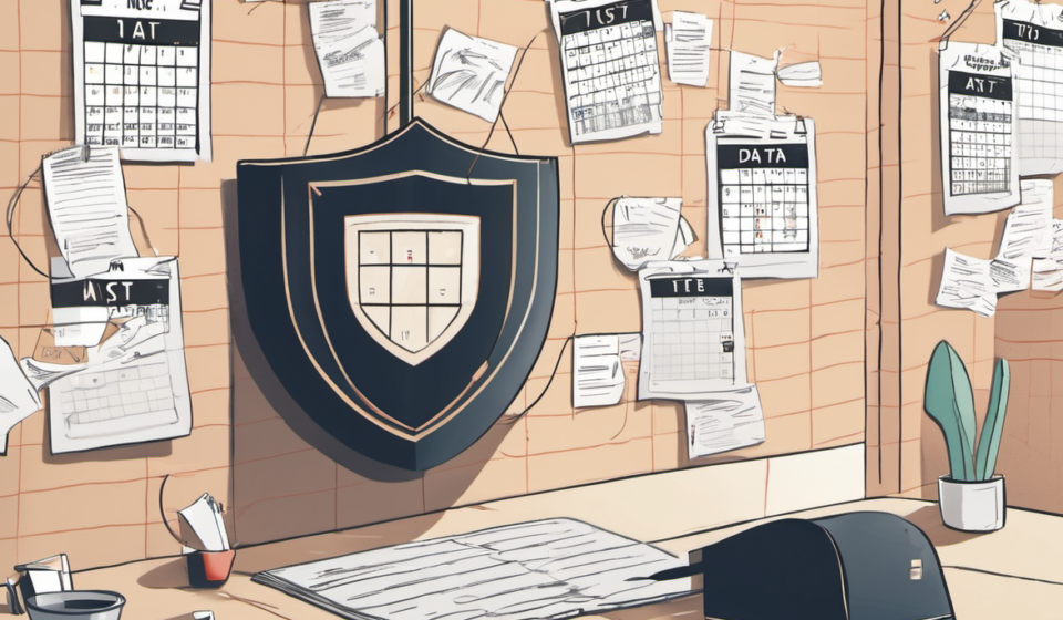 August: The Critical Window to Protect Your Data from Medicare Scams — AI-generated editorial illustration