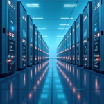How Data Centers Power Netflix, GPS, and AI—10 Hidden Ways — AI-generated editorial illustration