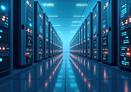 How Data Centers Power Netflix, GPS, and AI—10 Hidden Ways — AI-generated editorial illustration