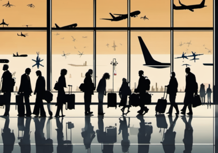 Fatal Malaria Outbreak Claims Two Frankfurt Airport Workers — AI-generated editorial illustration
