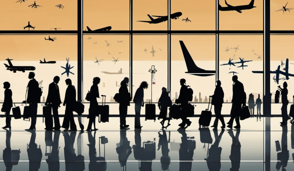 Fatal Malaria Outbreak Claims Two Frankfurt Airport Workers — AI-generated editorial illustration