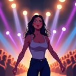 WWE Eyes Expanded Role for Cathy Kelley Beyond Backstage Correspondent — AI-generated editorial illustration