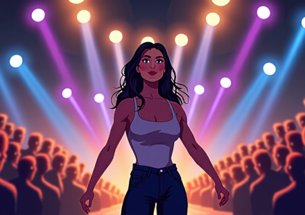 WWE Eyes Expanded Role for Cathy Kelley Beyond Backstage Correspondent — AI-generated editorial illustration