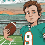Malik Willis: Miami Dolphins’ Unproven QB Ready to Lead — AI-generated editorial illustration