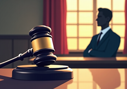 Bryan Kohberger Granted New Hearing to Withdraw Guilty Plea — AI-generated editorial illustration